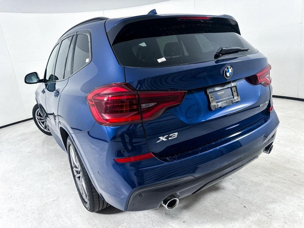 used 2021 BMW X3 car, priced at $25,985