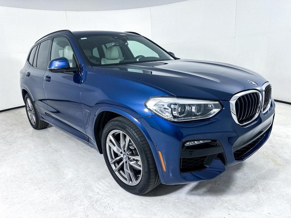 used 2021 BMW X3 car, priced at $25,985