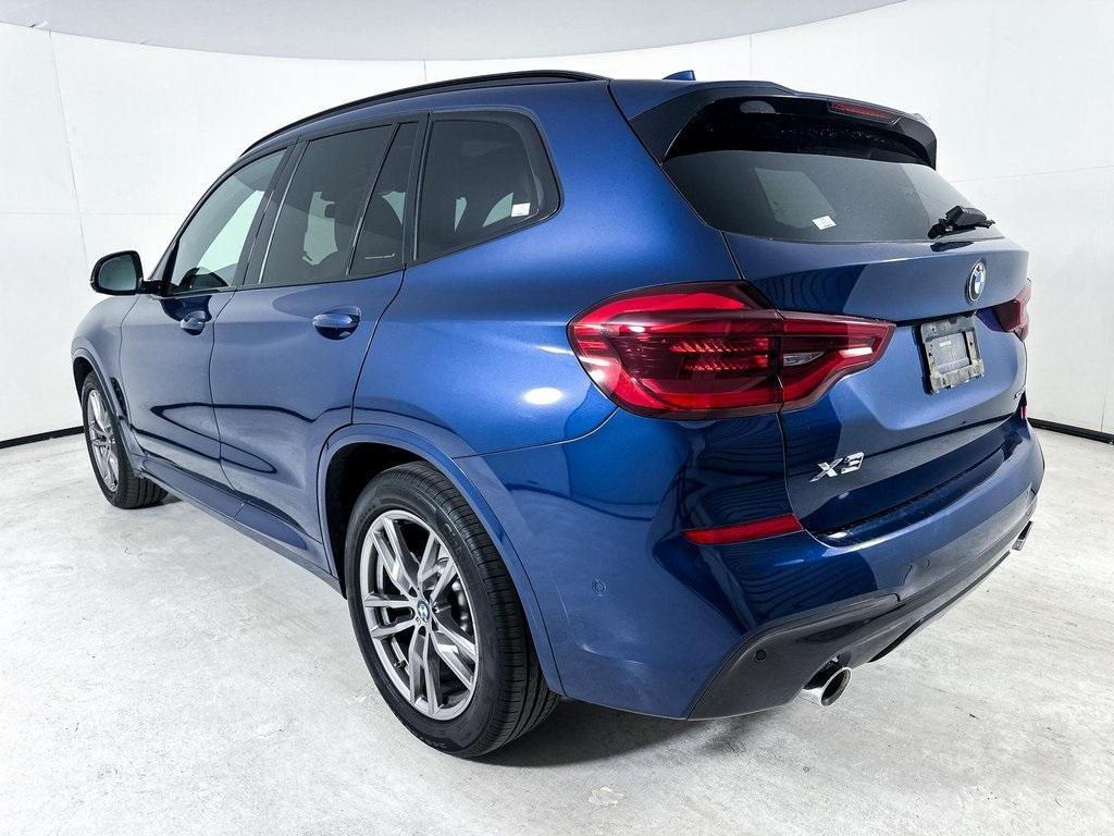 used 2021 BMW X3 car, priced at $25,985