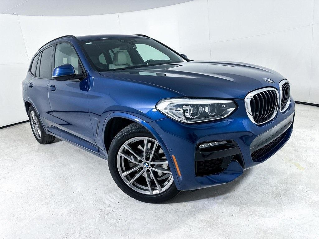 used 2021 BMW X3 car, priced at $27,980