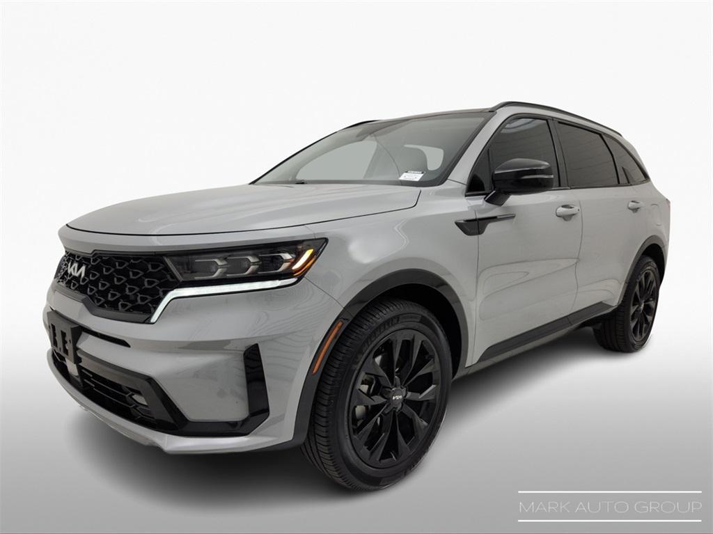 used 2022 Kia Sorento car, priced at $24,998