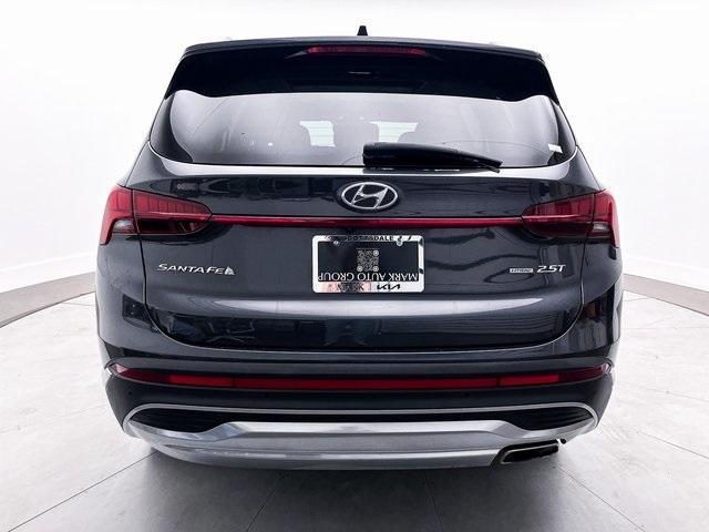 used 2021 Hyundai Santa Fe car, priced at $24,991