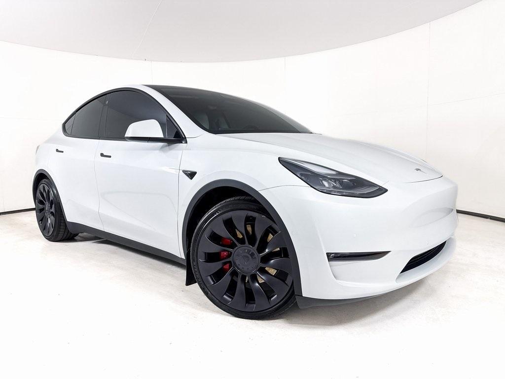 used 2022 Tesla Model Y car, priced at $29,644