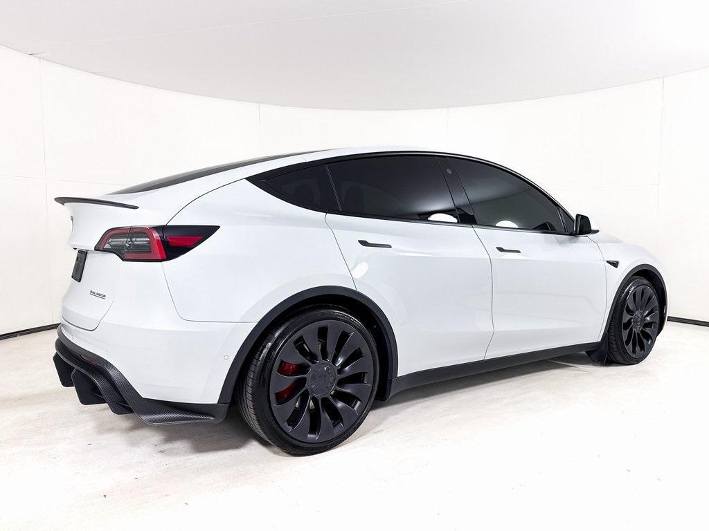 used 2022 Tesla Model Y car, priced at $29,644