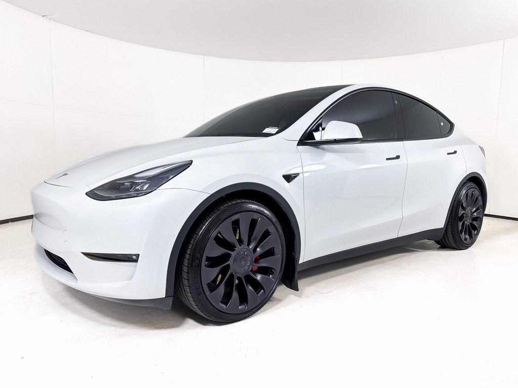 used 2022 Tesla Model Y car, priced at $29,644