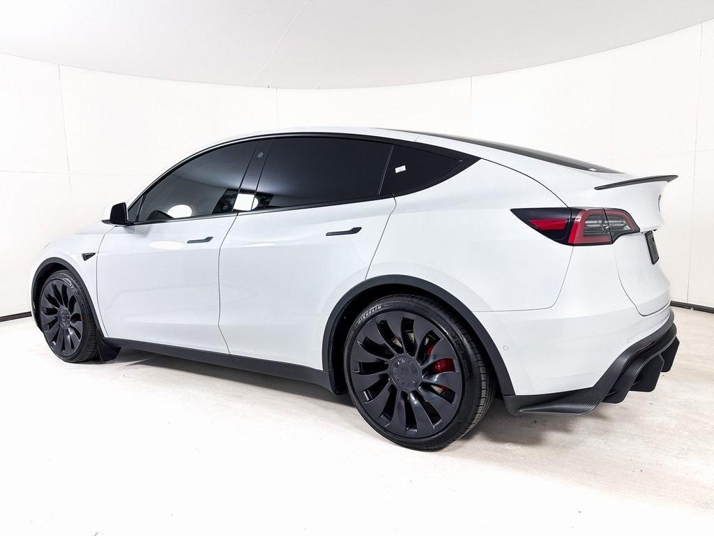 used 2022 Tesla Model Y car, priced at $29,644