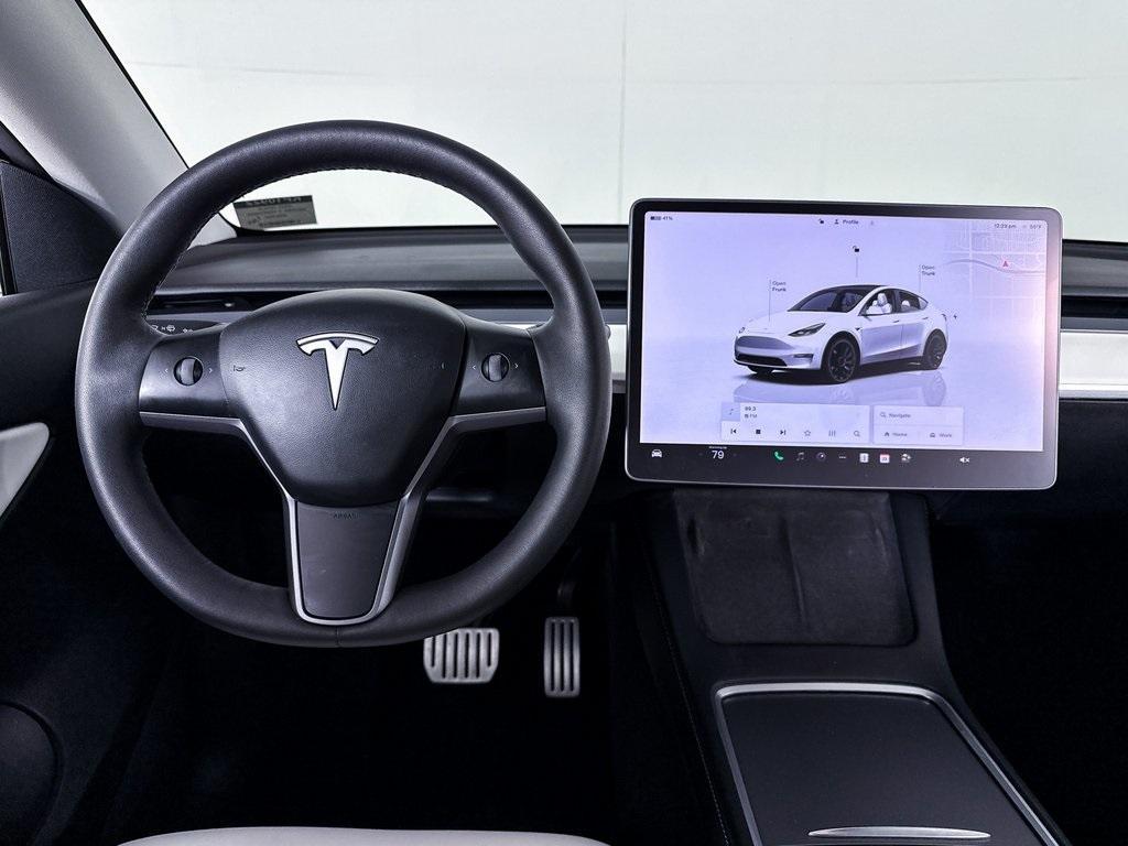 used 2022 Tesla Model Y car, priced at $29,644