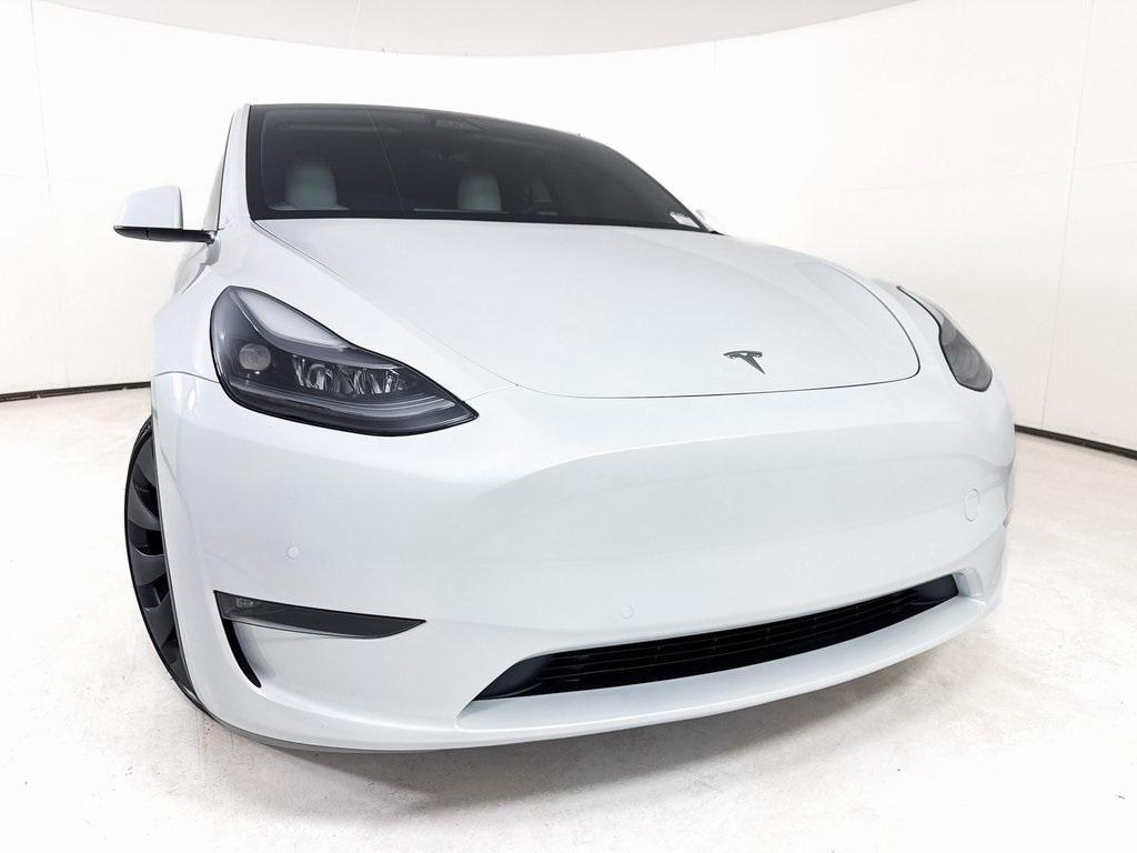 used 2022 Tesla Model Y car, priced at $29,644