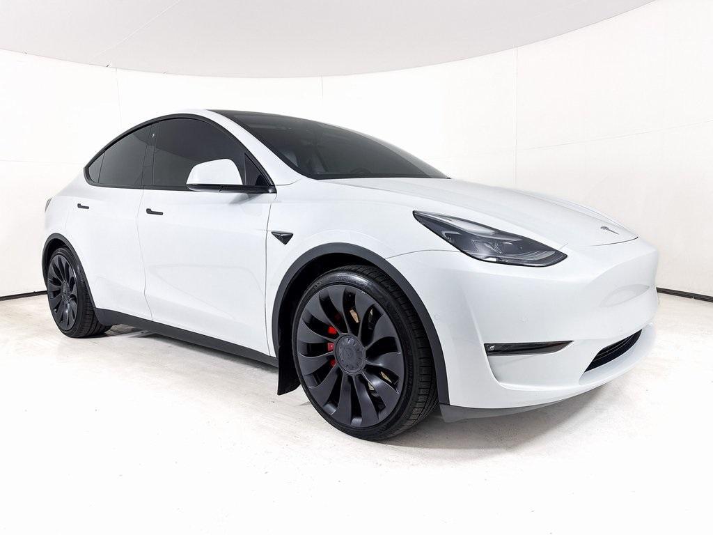 used 2022 Tesla Model Y car, priced at $29,644