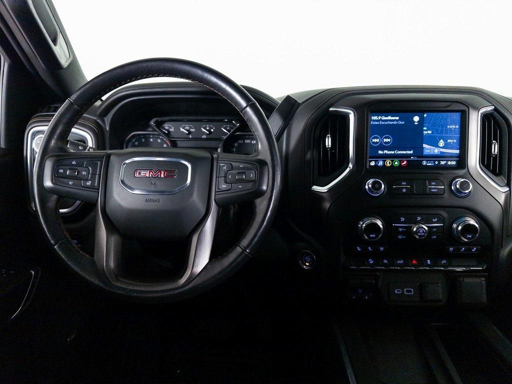 used 2021 GMC Sierra 1500 car, priced at $45,792