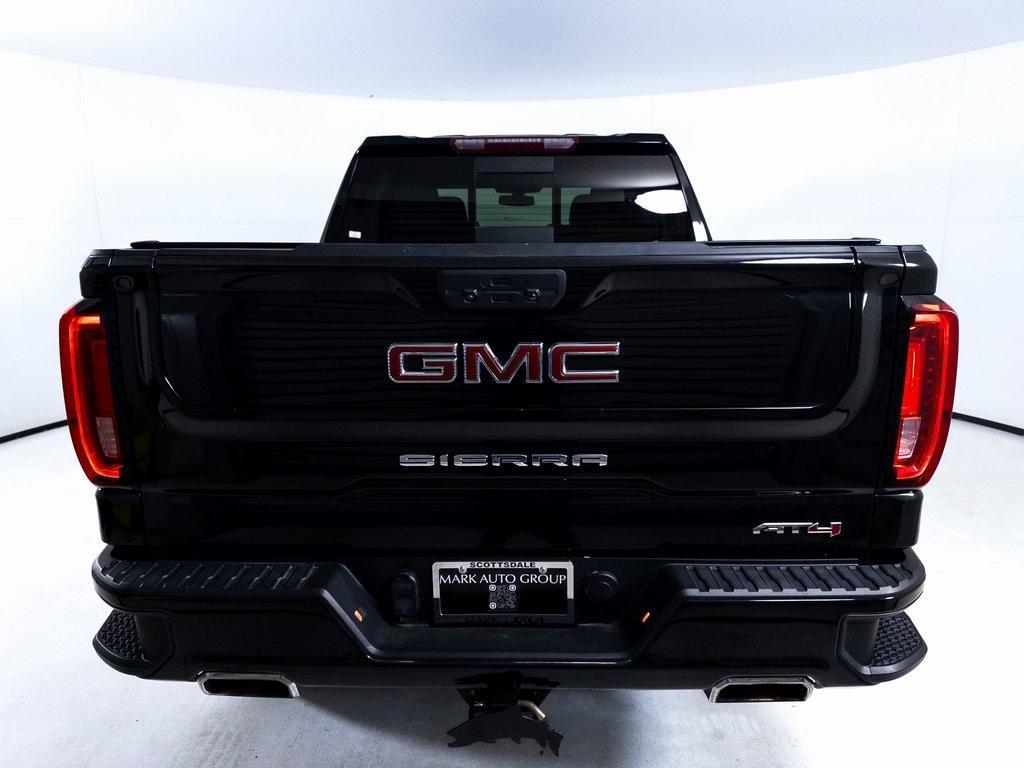 used 2021 GMC Sierra 1500 car, priced at $45,792