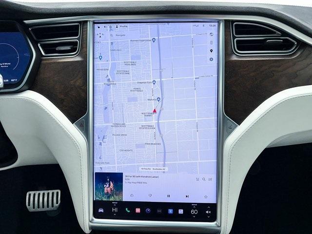 used 2016 Tesla Model X car, priced at $28,985