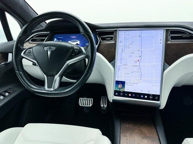 used 2016 Tesla Model X car, priced at $28,985