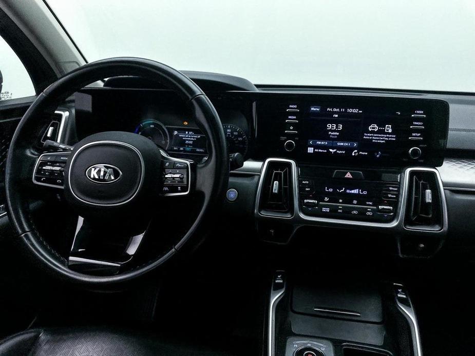 used 2021 Kia Sorento Hybrid car, priced at $25,782