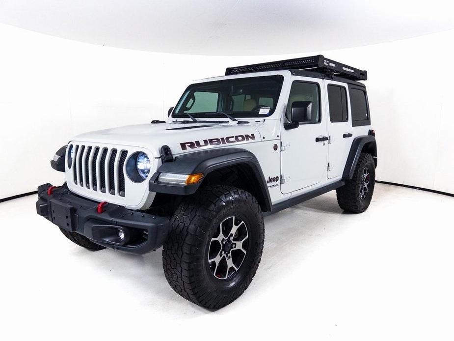 used 2018 Jeep Wrangler Unlimited car, priced at $32,982