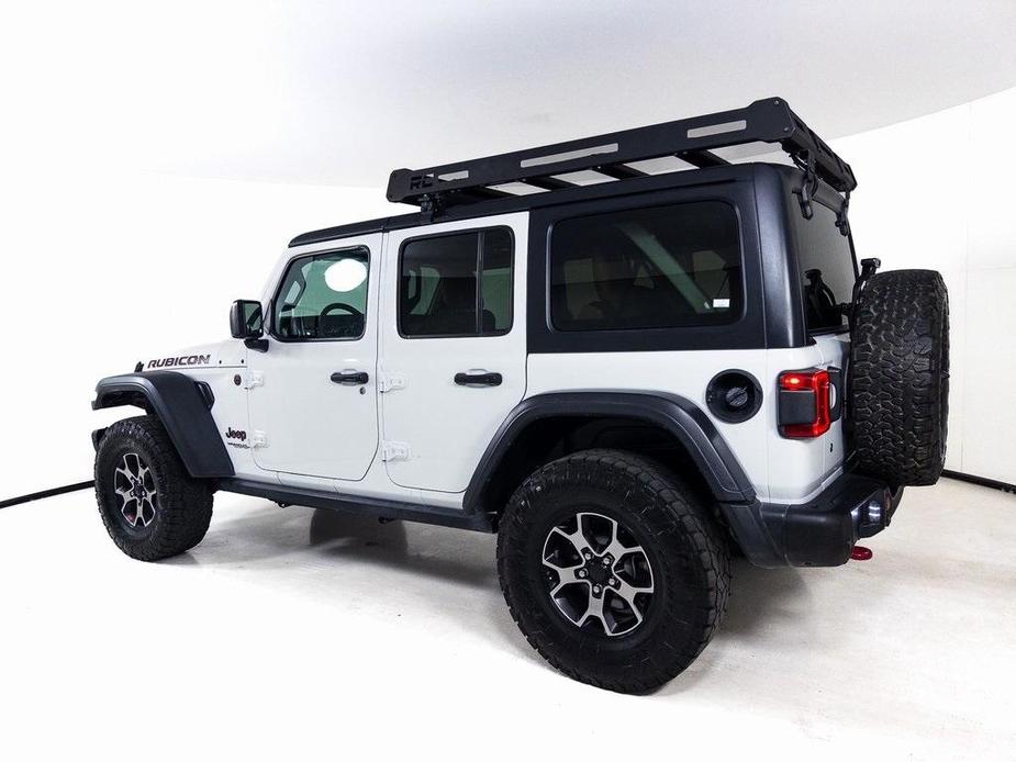 used 2018 Jeep Wrangler Unlimited car, priced at $31,983