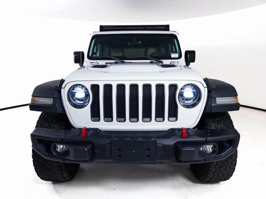 used 2018 Jeep Wrangler Unlimited car, priced at $31,983