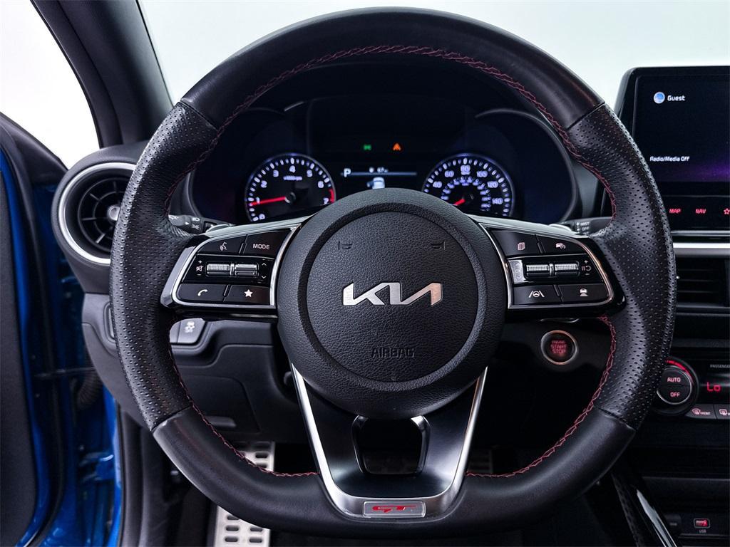 used 2022 Kia Forte car, priced at $18,590