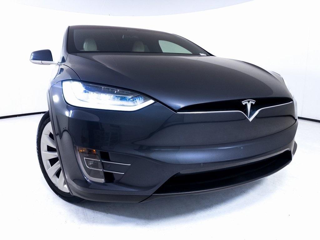 used 2020 Tesla Model X car, priced at $46,954