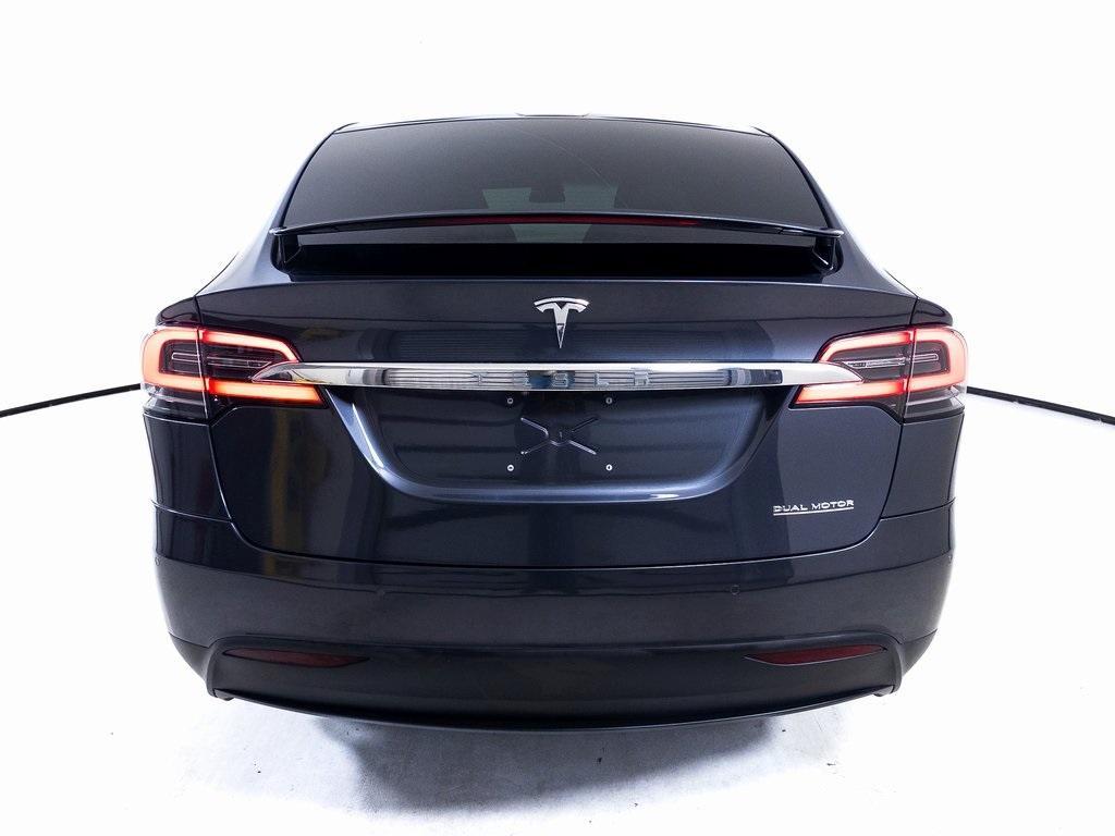 used 2020 Tesla Model X car, priced at $46,954