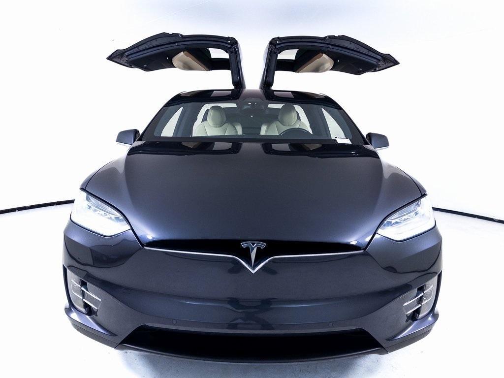 used 2020 Tesla Model X car, priced at $46,954