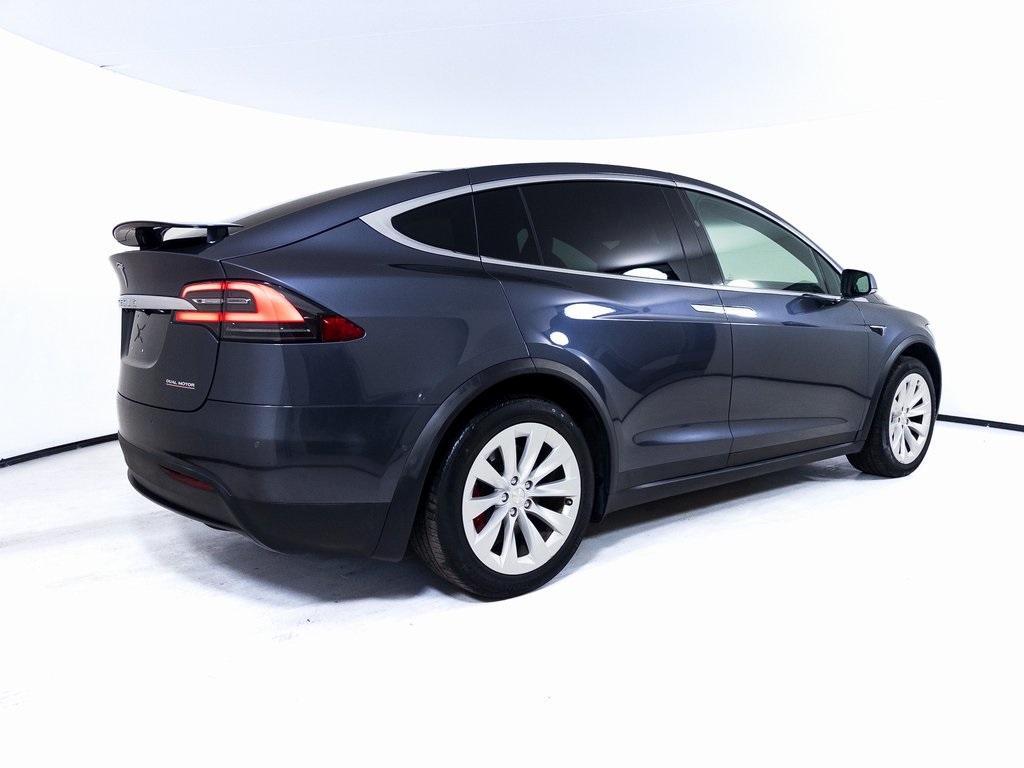 used 2020 Tesla Model X car, priced at $46,954