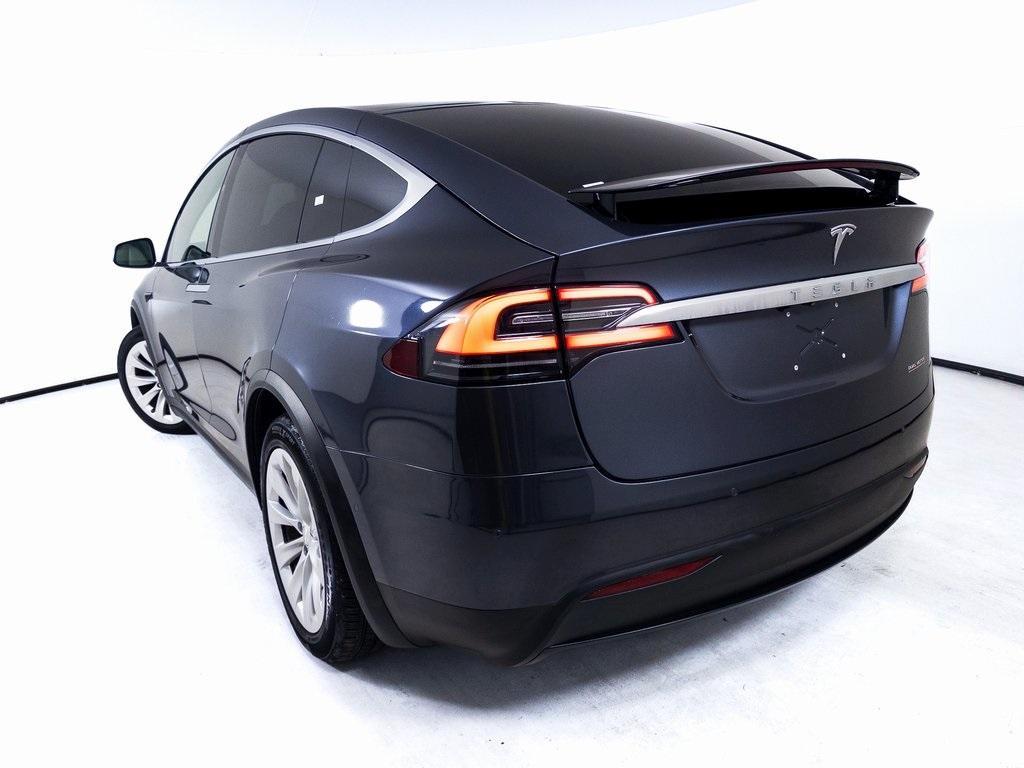 used 2020 Tesla Model X car, priced at $46,954