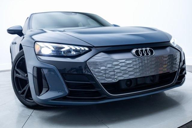 used 2022 Audi e-tron GT car, priced at $54,975