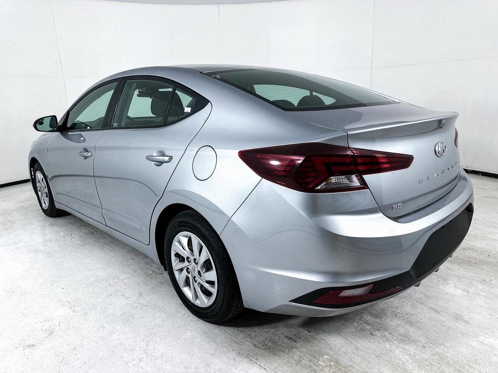 used 2020 Hyundai Elantra car, priced at $13,500