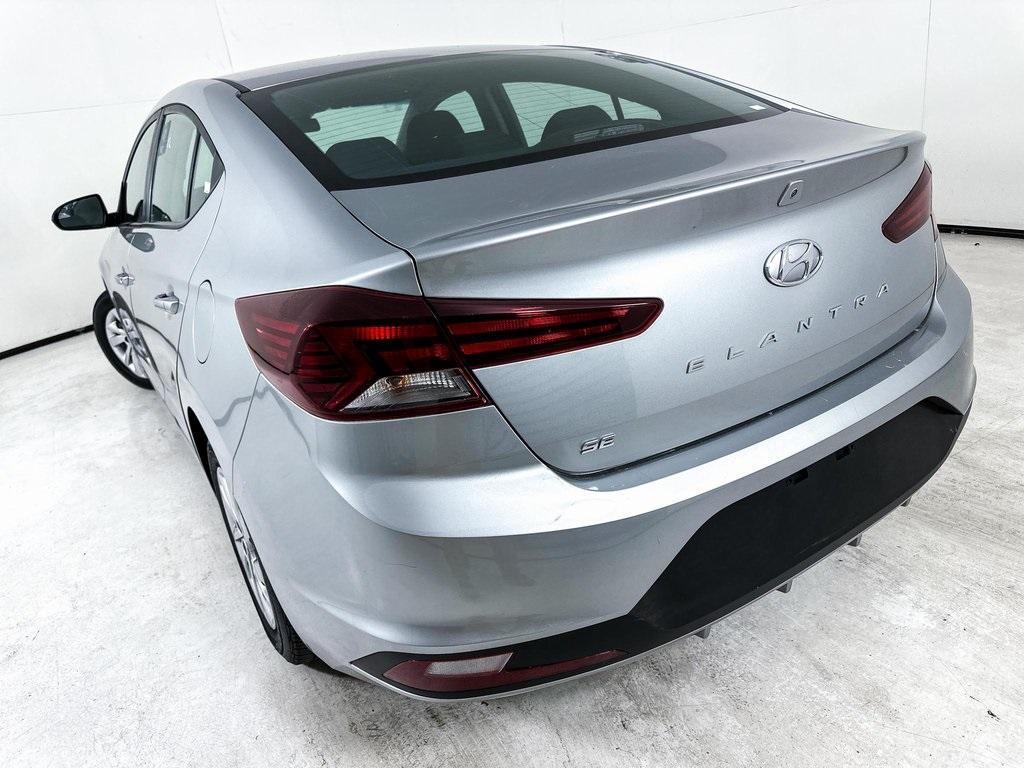 used 2020 Hyundai Elantra car, priced at $13,500