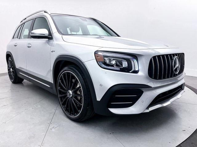used 2023 Mercedes-Benz AMG GLB 35 car, priced at $41,991