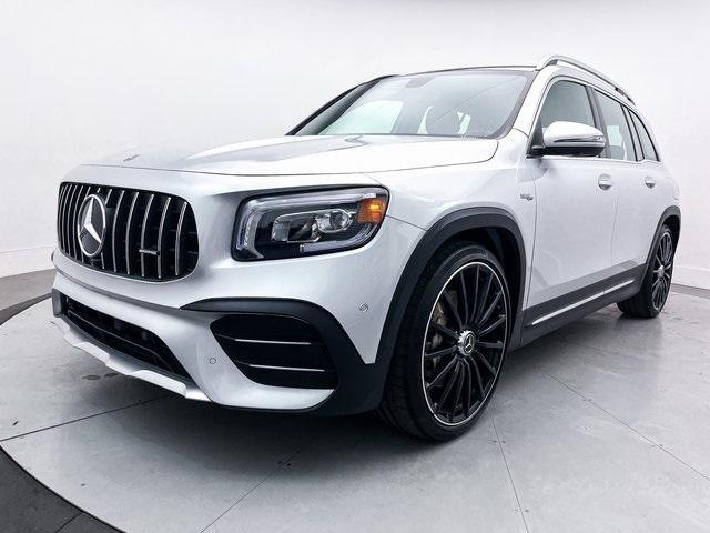 used 2023 Mercedes-Benz AMG GLB 35 car, priced at $41,991