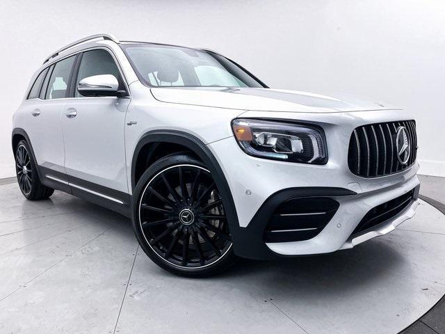 used 2023 Mercedes-Benz AMG GLB 35 car, priced at $41,991