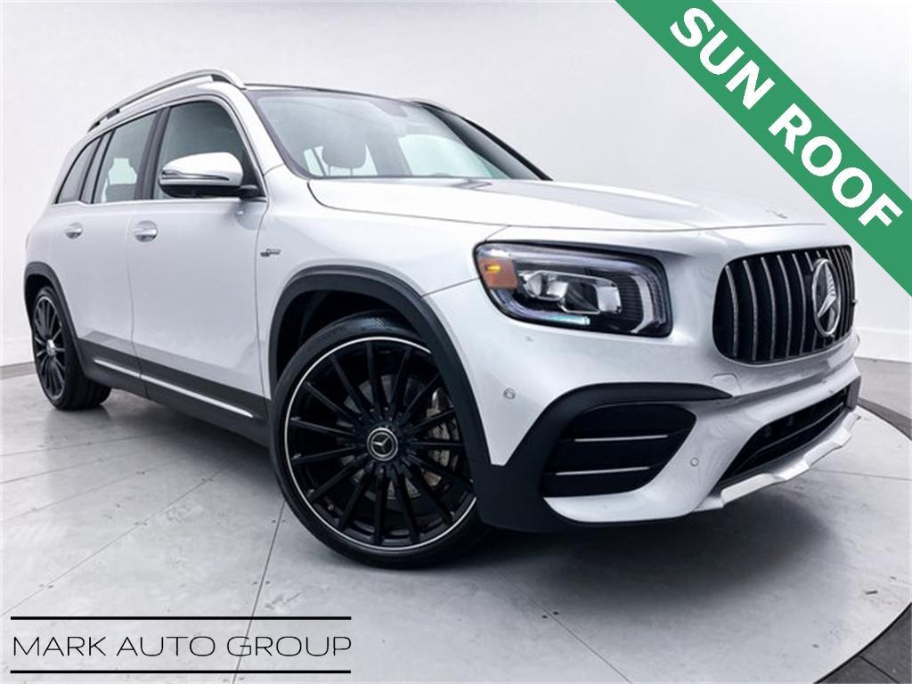 used 2023 Mercedes-Benz AMG GLB 35 car, priced at $41,982