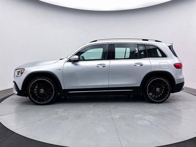 used 2023 Mercedes-Benz AMG GLB 35 car, priced at $41,991