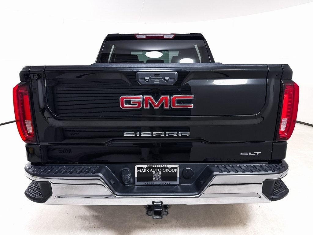 used 2022 GMC Sierra 1500 car, priced at $45,992