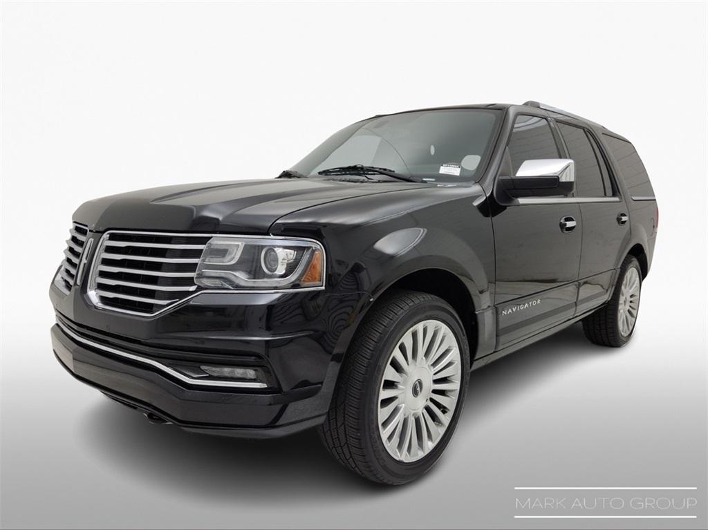 used 2016 Lincoln Navigator car, priced at $16,793