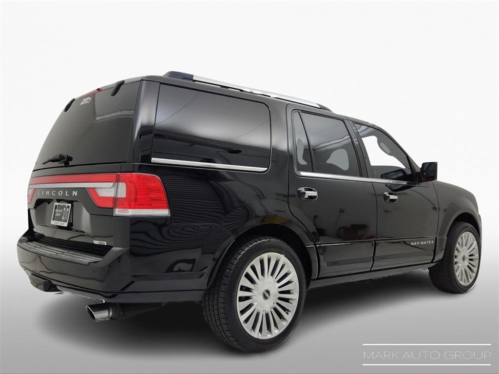 used 2016 Lincoln Navigator car, priced at $16,793