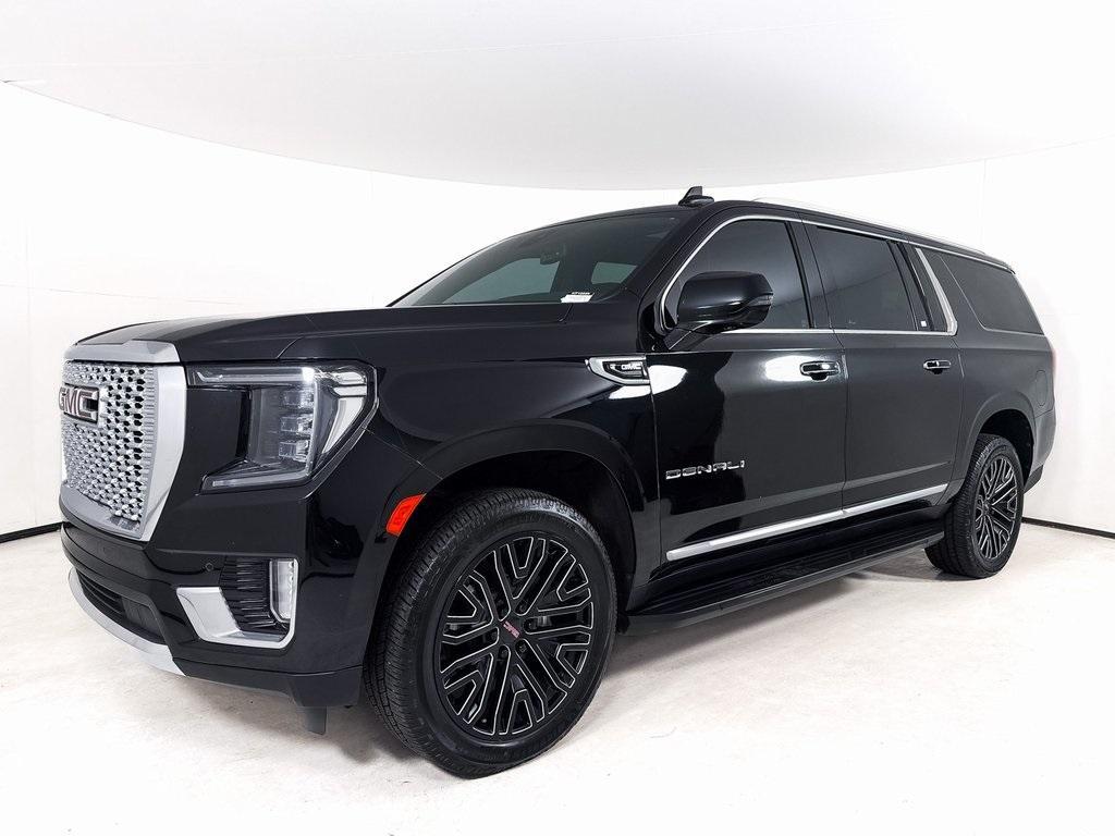 used 2021 GMC Yukon XL car, priced at $49,980