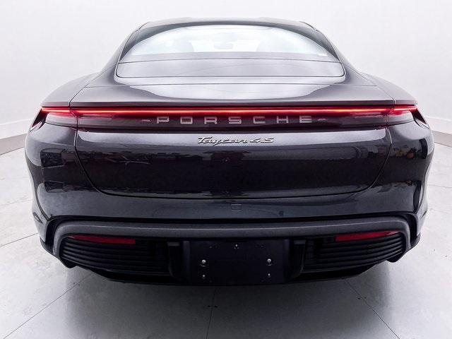 used 2022 Porsche Taycan car, priced at $79,500