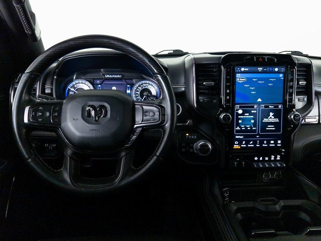 used 2022 Ram 1500 car, priced at $44,999