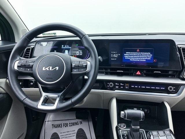 used 2024 Kia Sportage car, priced at $23,990