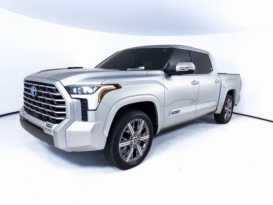 used 2022 Toyota Tundra Hybrid car, priced at $59,993