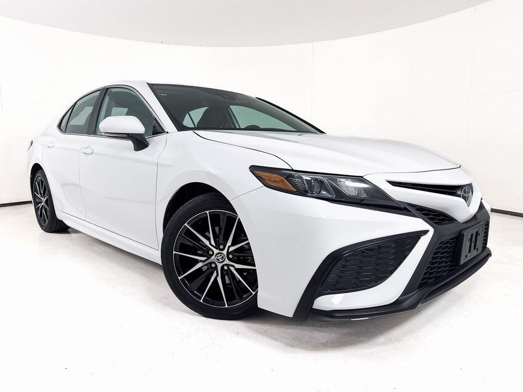 used 2022 Toyota Camry car, priced at $20,984