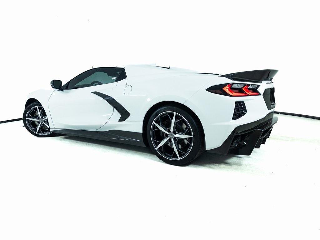 used 2023 Chevrolet Corvette car, priced at $80,982