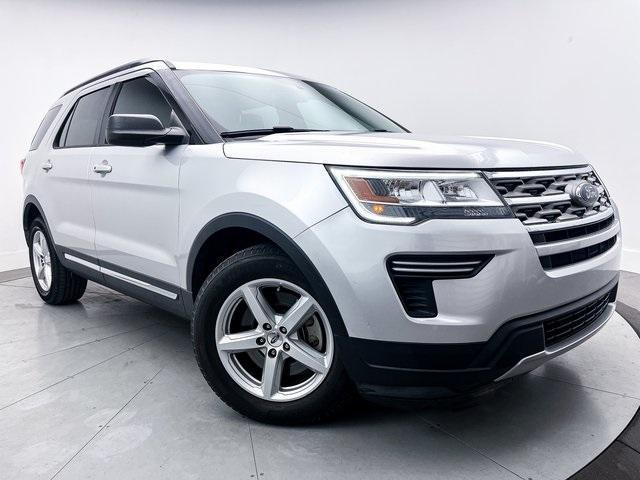 used 2018 Ford Explorer car, priced at $17,991