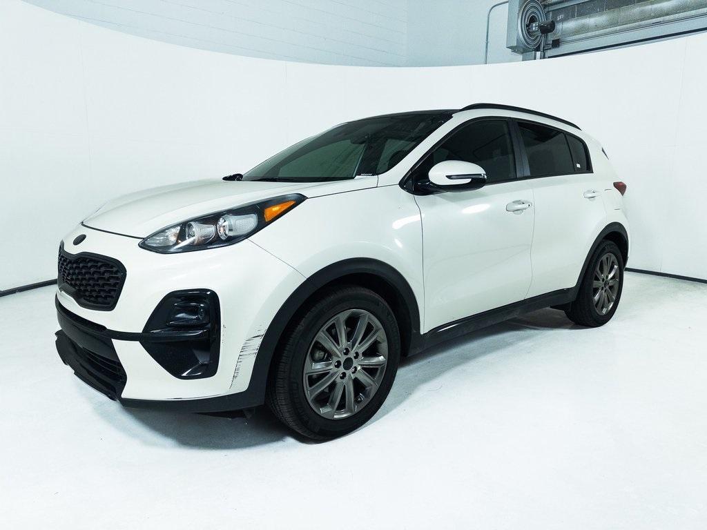 used 2022 Kia Sportage car, priced at $20,496