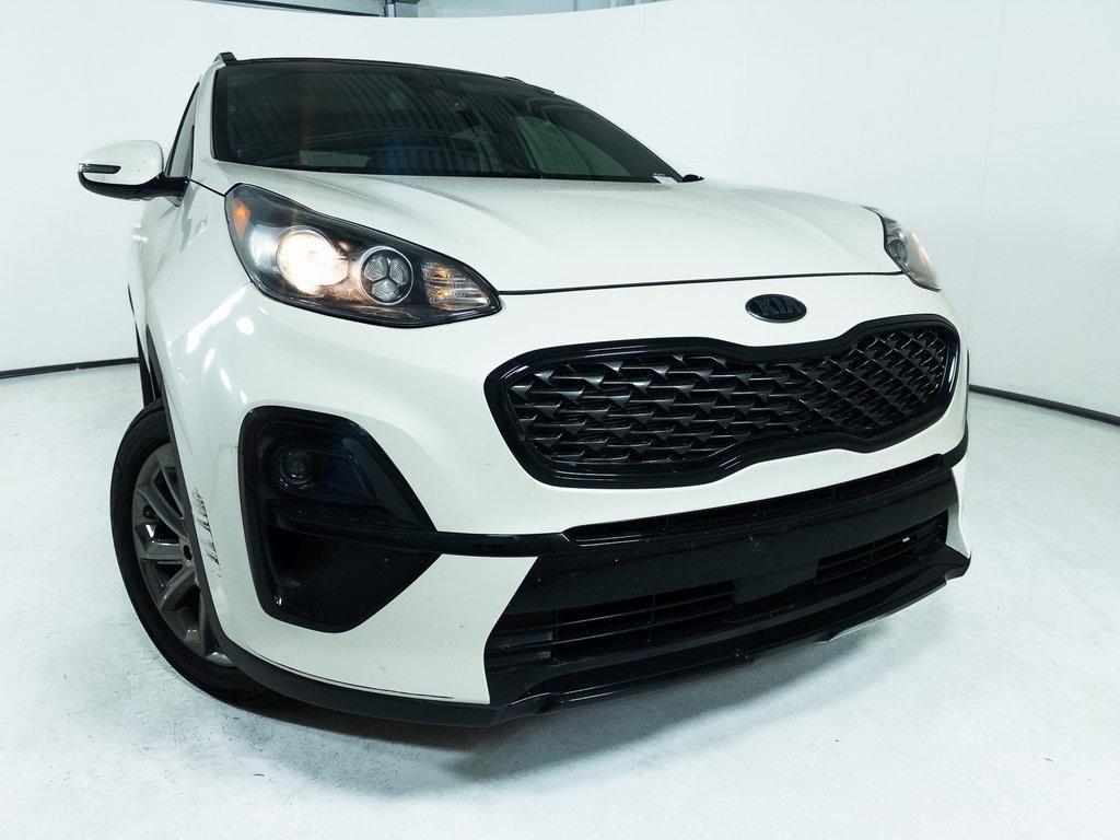 used 2022 Kia Sportage car, priced at $20,496