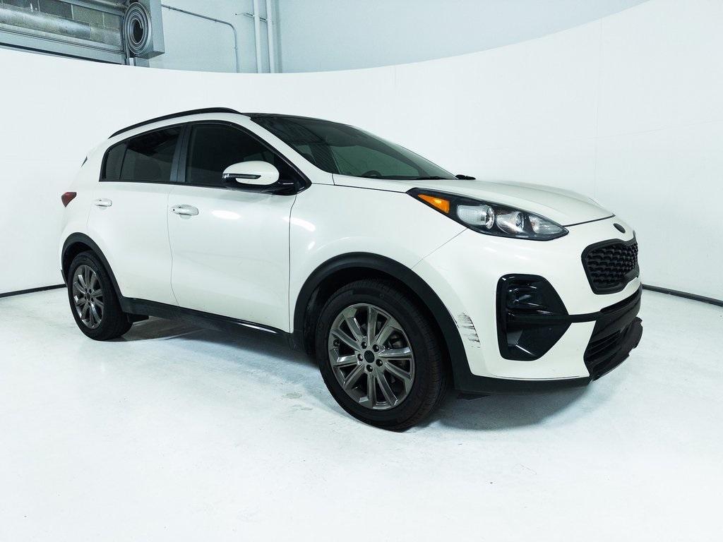 used 2022 Kia Sportage car, priced at $20,496