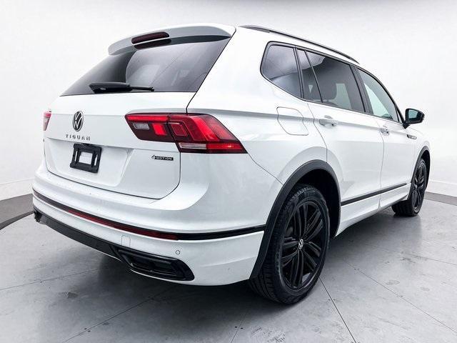 used 2022 Volkswagen Tiguan car, priced at $21,493